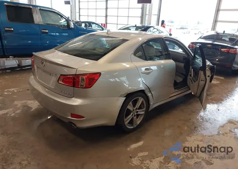 2013 Lexus Is 250 from USA, damaged, VIN JTHBF5C2XD5187837